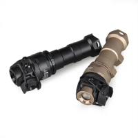 Hunting airsoft accessories Scopes Tactical White LED Visible LED illumination Flashlight gs15-0148LED