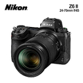 Nikon 尼康 Z6II 全片幅無反光鏡相機