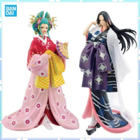 Bandai Original Anime One Piece Ichiban KUJI Boa Hancock Kozuki Hiyori Action Figures Model Collectible Toy Christmas gift