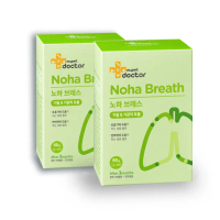 【Mypet Doctor】Noha Breath 氣順護 2盒 每盒2gx30包(犬貓適用 寵物支氣管保健粉 寵物保健食品 產地韓國)