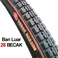 Ban luar becak SWALLOW - Ban luar sepeda 28x1 1/2 SWALLOW - Ban luar gerobak - Ban luar becak rombon