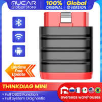 THINKCAR Thinkdiag mini OBD2 Scanner For Auto Full Obd 2 Function Diagnostic Tool Bluetooth IOS Android Car Diagnost Code Reader