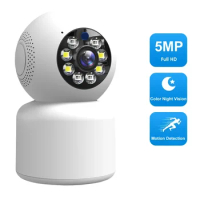 5G YI IoT 3MP WiFi IP Camera 2.4Ghz Full Color Night Vision 3MP Indoor Intelligent Home Security CCTV Camera Motion Detection