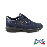 【IMAC】義大利精品藍厚底舒適休閒鞋406591.7171.009(義大利進口健康舒適鞋)