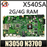 X540SA Mainboard VivoBook X540S F540SA A540SA R540SA NB-D540SA Laptop Motherboard N3050 N3060 N3700 N3710 2G/4G/8G