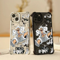 Sarung Telefon Anime One Piece Gear 5 Nika Luffy, Untuk iPhone 7, 8, 6, 6S, Plus, SE, X, XS Max, XR,