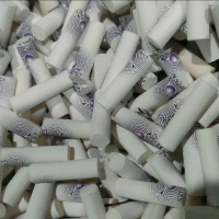 saringan kapas atau busa aquarium filter miledd twzzz ungu untuk perawatan ikan tersedia kemasan 100