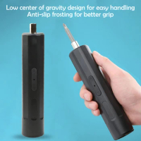 Mini Cordless Electric Screwdriver High Torque Screwdriver Set Power Tools Set Rechargeable Multifunctional Electric Screwdriver