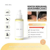 (MO.RA / MORA) ANTI LOSS HAIR GROWTH TONIC SPRAY 100ML / VEGAN HAIR TONIC / ANTI RONTOK / PENUMBUH R