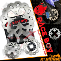 RACE BOY BRAKE BRAKE DISC DISK CUTTING GALFER FRONT REAR Y15 Y16 EGO EGOS-FI EGO-LC SOLARIZ WAVE125