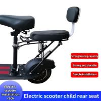 Electric Scooter Rear Shelf Connected To The Seat Load Carrier Excluding Scooters Most Seated Scooters Are Universal