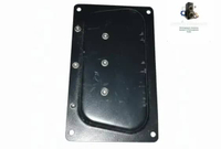 [Grosir Hardcase] Handle Bobok Kecil Hitam - Handle Tanam Hardcase Impor Premium