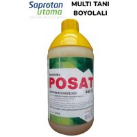 POSAT 480 SL herbisida rumput sistemik basmi gulma sampai akar