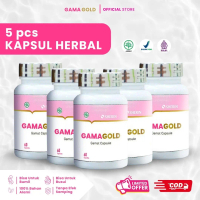 Gamagold Brightening | 5 Botol