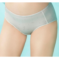 嬪婷- i earth 環保 M-3L夜間型生理褲(乾淨白) 零碳天絲纖維-BB3661搭配內褲-BS4561IW