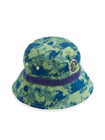 หมวกเด็กเล็กผู้ชาย Sunsafe Fisherman พิมพ์ลาย World Map หลากสี