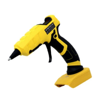 Cordless Hot Glue-Gun For Dewolt 18V 20V Max Battery Use For Arts&amp;Crafts&amp;DIY Electric Heat Repair Tool