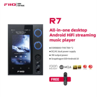 FiiO R7 Android 10 Desktop Digital Streaming Music Player DAC AMP Headphone Amplifier ES9068AS chip Bluetooth