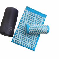 Traditional Acupuncture Sets Acupressure Mat with Pillow Massage Mat Lotus Spike Cushion Massage and Relaxation