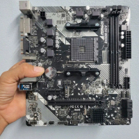 MAIN AMD B450 HDV ASROCK HÀNG ĐẸP