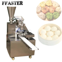 Small Automatic the Dim Sum Steam Stuffed Bun Make Baozi Machine Dumpling Bao Bun Momo Dimsum Maker
