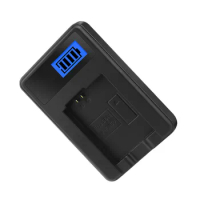 Camera Battery Charger LCD Digital Charging Tool Spare Parts Electronic Replacement for SONY A6000 A6300 A6500
