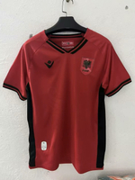 Albania Short Sleeve Football Jersey 25-26 Albania Home and Away New Rare Thai Version Football Jers