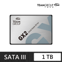 【Team 十銓】GX2 1TB 2.5吋 SATAIII SSD 固態硬碟