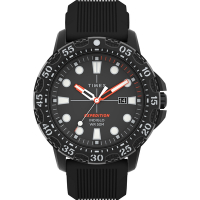 TIMEX 天美時 遠征系列 Gallatin手錶 (黑x黑 TXTW4B25500)