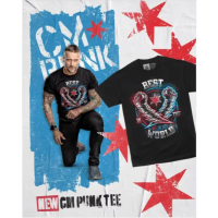 CM Punk Best in the world Wrestling t tshirt