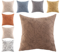ปลอกหมอนอิง สีพื้น สองด้าน มีขนาด 40x40, 45x45, 50x50 และ 60x60 ปลอกหมอนอิง สไตล์เรโทร เครื่องนอนในบ
