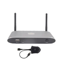 wireless collaboration ultra HD 4K60Hz Airplay Miracast Google Chromecast AV screen mirroring sharing presentation