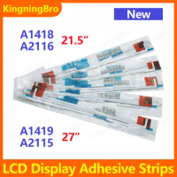 New LCD Display Adhesive Strips Sticker Tape for Apple iMac 21.5" 27" A1418 A2116 A1419 A2115 2012 2013 2014 2015 2017 Years