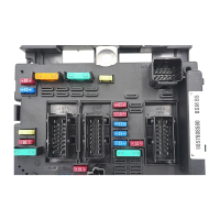 Kailey โมดูลกล่องฟิวส์ BSM B5 9657608580 6500Y1 สำหรับ Peugeot 206 307 406 Citroen C2 C3 C5 Berlingo