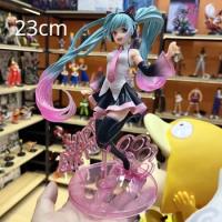 Anime figure Virtual Singer Hatsune Miku Manga Statue Figurines Pvc Action Figure 14~25cm