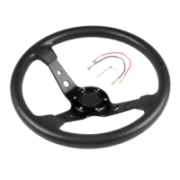 For Logitech G29 G920 G923 Racing Game, Racing Steering Wheel Gaming Steering Wheel Universal, 14 Inch 350mm,