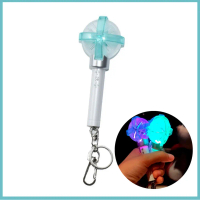 Kpop Idol TXT Mini Lightstick Keyring Glow Stick Keychains Pendant Fans MOA Gift Perfect Gift for An