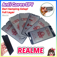 Anti Gores SPY Hitam for Realme C10 C30s C53 C55 NFC 8 8i 10 Pro X3 Superzoom X20 GT Master Edition 
