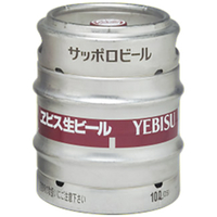 YEBISU 惠比壽 桶裝生啤酒 10L