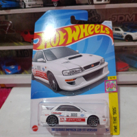 Hot wheels 98 subaru impreza 22b-sti version