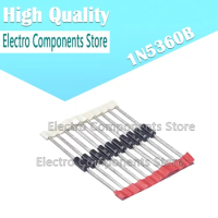 10PCS 5W Zener Diodes 5 Watt Surmetic 40 Zener Voltage Regulators 1N5360B IN5360 25V AXIAL LEADED SI