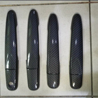 cover handle rush terios carbon