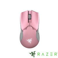 Razer Viper Ultimate 毒蝰終極版無線光學滑鼠-粉晶