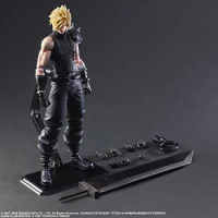 Final Fantasy VII Remake - Cloud Strife - Play Arts Kai Version 2 Japanese Anime PVC Action Figure Toy Collectible Model Doll