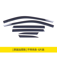 22-25 Chery Omoda 5 ที่กันฝนสำหรับหน้าต่างรถ อุปกรณ์เสริมการปรับปรุงภายนอก