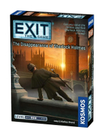 Exit The Disappearence Sherlock Holmes บอร์ดเกม