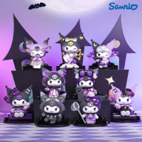 Sanrio Kuromi Doll Werewolf Kill Desktop Ornaments Game Collectible Anime Figure Model Toy Gift for Fans Kids