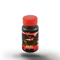 【FishLive 樂樂魚】#7 BABY 水晶蝦幼蝦成長漢堡 100ml(水晶蝦 米蝦 極火蝦 蘇拉維西蝦 蝦飼料)