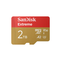 【SanDisk】Extreme microSDXC UHS-I 記憶卡 2TB(公司貨)