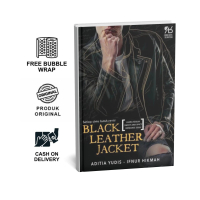Fiksi | Black Leather Jacket - Aditia Yudis & Ifnur Hikmah | Twigora
